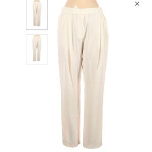 Phillip Lim Ivory silk trouser size 4